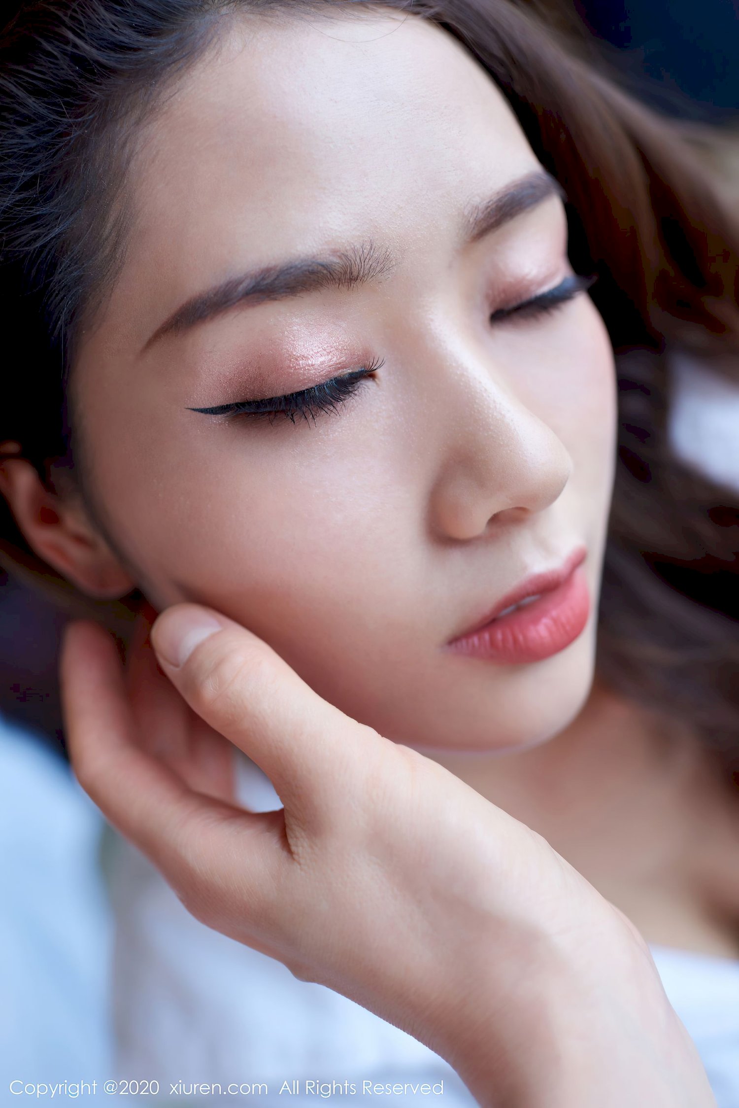 方子萱 - 黑色丝袜+高挑御姐性感写真