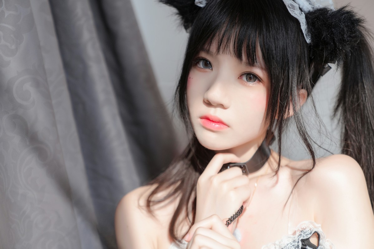 图片[21]-桜桃喵系列写真Vol.029 – 黑猫妹抖 – COSPLAY-御萝部落