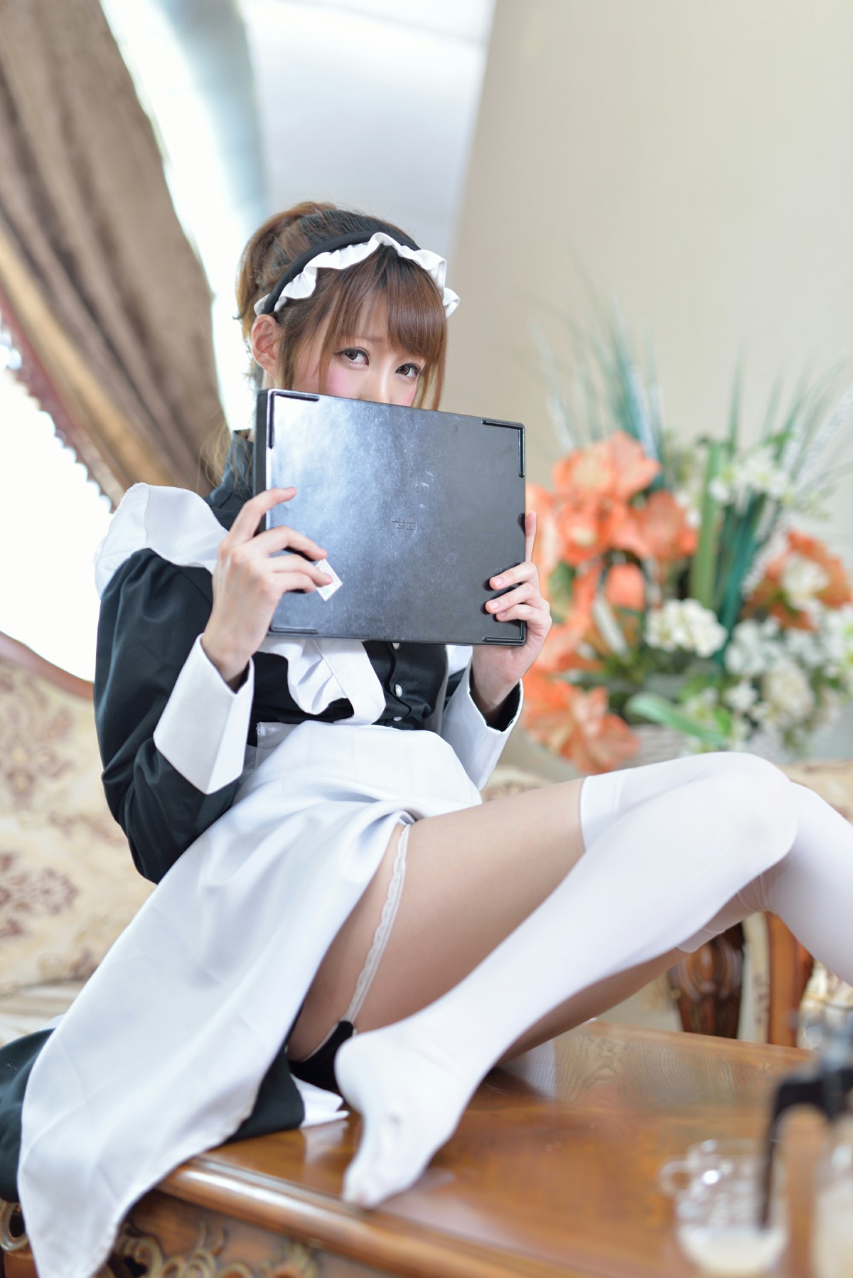 图片[14]-[Cosplay]NAGISA魔物喵 – vol.07 女仆小姐 图套 – COSPLAY-御萝部落