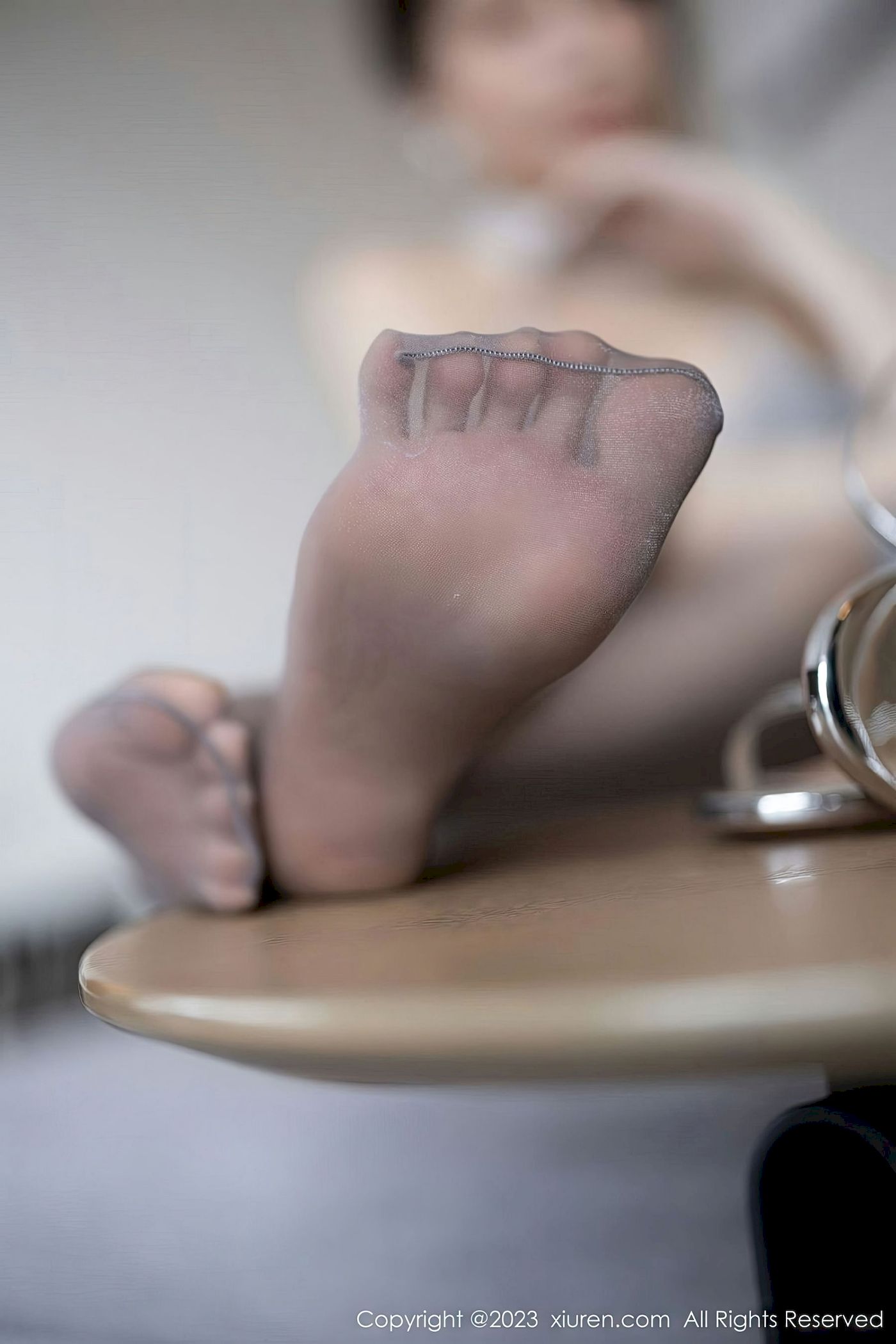 图片[48]-[XiuRen秀人网] No.6557 徐莉芝Booty – 连身短裙+诱人灰丝性感写真-御萝部落