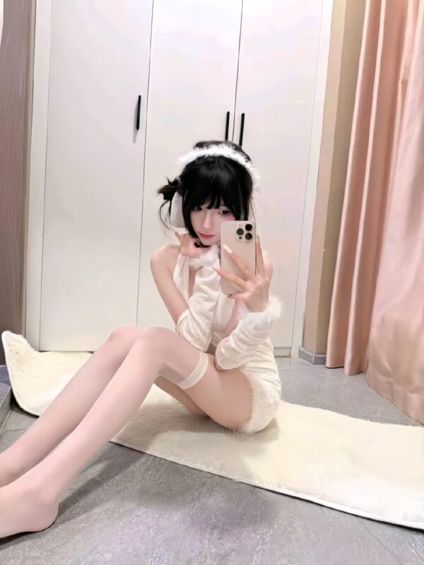 图片[4]-小小静 岛遇温婉恬静邻家系宝藏博主-御映社