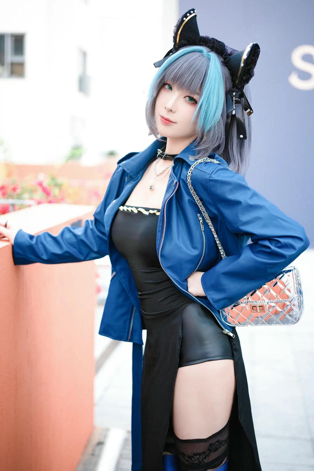 封疆疆v - 碧蓝航线 柴郡 常服【27P】 - COSPLAY-御萝部落