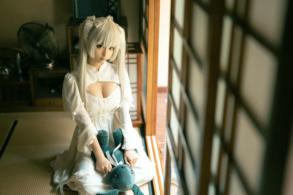 蠢沫沫 – 穹妹【28P】 - COSPLAY-御萝部落