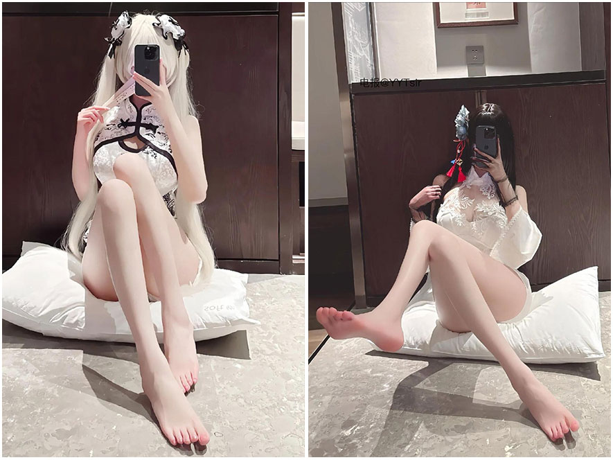 抖音网红萱萱全集打包下载-无水印趣岛神仙图视频合集-御萝部落